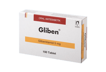 GLIBEN 5 MG 100 TABLET